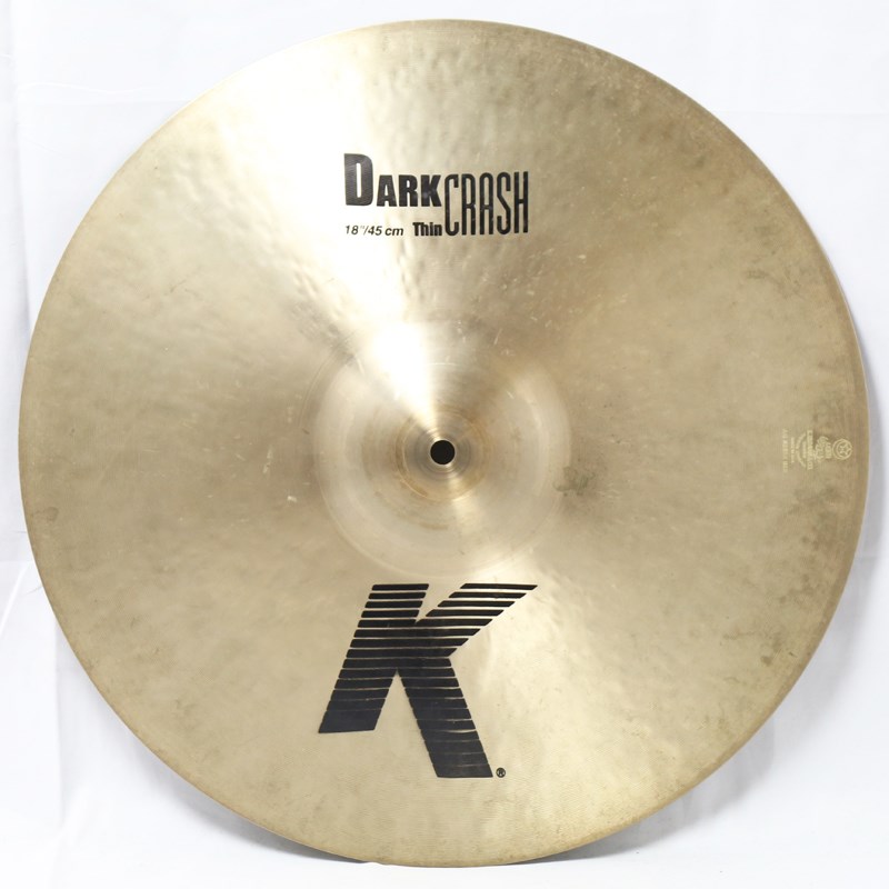 Zildjian K Zildjian Dark Crash Thin 18 NKZL18DKCの画像